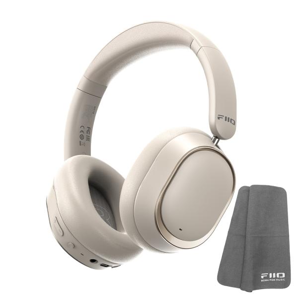 FIIO ワイヤレスヘッドホン EH13 ホワイト  (FIO-EH13-W) ANC対応 《ロゴ入...