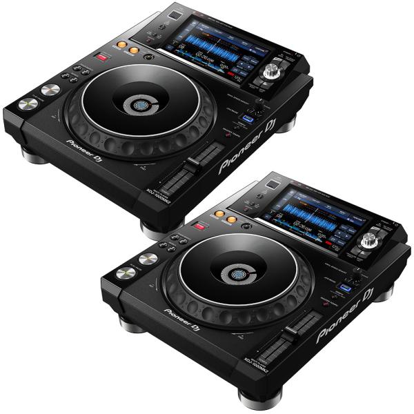 Pioneer USBメディア対応 DJマルチプレーヤー XDJ-1000MK2  ×2台　セット