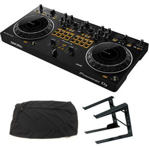 Pioneer DJコントローラー DDJ-FLX4 + PCスタンド ダストカバー セット