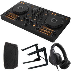 Pioneer DJコントローラー DDJ-FLX4 + ヘッドホン ATH-S100 ダスト