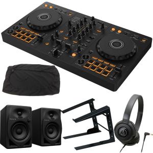 Pioneer DJ DM-40D-BT (Bluetooth機能搭載モニタースピーカー