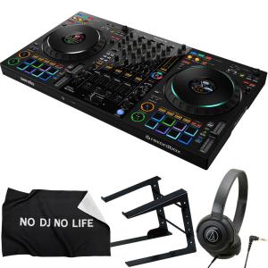 AlphaTheta DJコントローラー DDJ-FLX2 + ヘッドホン HDJ-CUE1