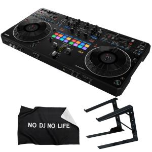 Pioneer DJコントローラー DDJ-FLX4-W (ホワイト) ＋ ダストカバー付き