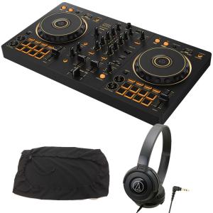 AlphaTheta DJコントローラー DDJ-FLX2 + ヘッドホン HDJ-CUE1