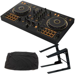 Pioneer DJコントローラー DDJ-FLX4 + DJバック PLUS-02(グレー