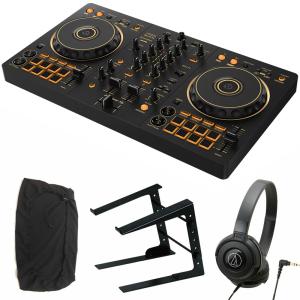 PIONEER DJコントローラー DDJ-FLX4-N (ゴールド) ＋ ダストカバー付き