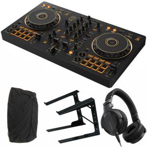 【値下げ中】ddj400 Pioneer 専用ケース付き Pioneer DJコントローラー DDJ-FLX4 + 専用ケース DJC-B ダストカバー