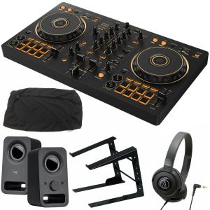 PIONEER DJコントローラー DDJ-REV1 + ヘッドホン KHP-001 PCスタンド
