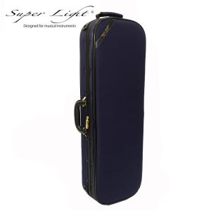 4/4 バイオリンケースSuper Light （スーパーライト） SUPER LIGHT ( スーパーライト ) バイオリンケース シェイプト 4/4