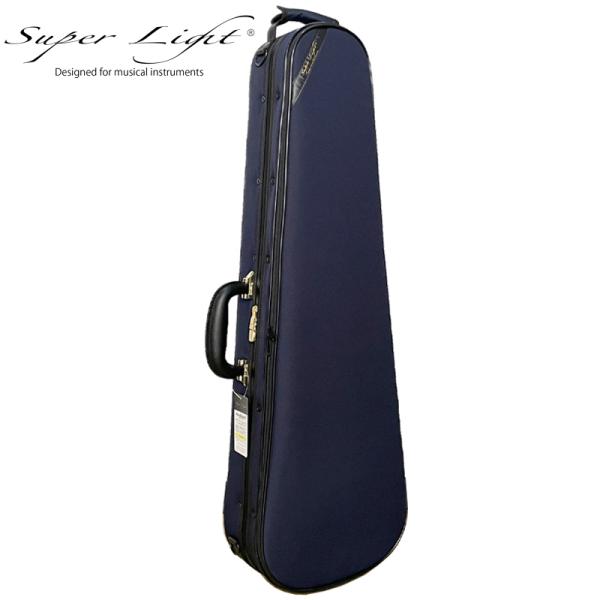スーパーライト (Super Light) Shaped ケース バイオリン用 軽量 (4/4 三角...