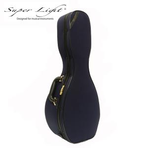 スーパーライト (Super Light) ラウンドマンドリン用 ケース 【ロック