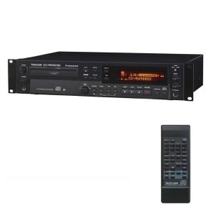 《箱凹み 可能》 TASCAM CD-RW900SX 豊富な録音機能、再生機能を備えた業務用CDレコーダー/プレーヤー