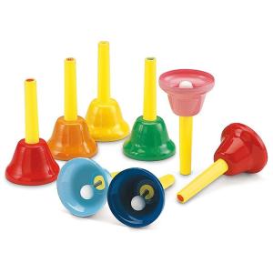 KC BC-08K/MU マルチカラー 8音 ベルコーラス ミュージックベル : 愛曲