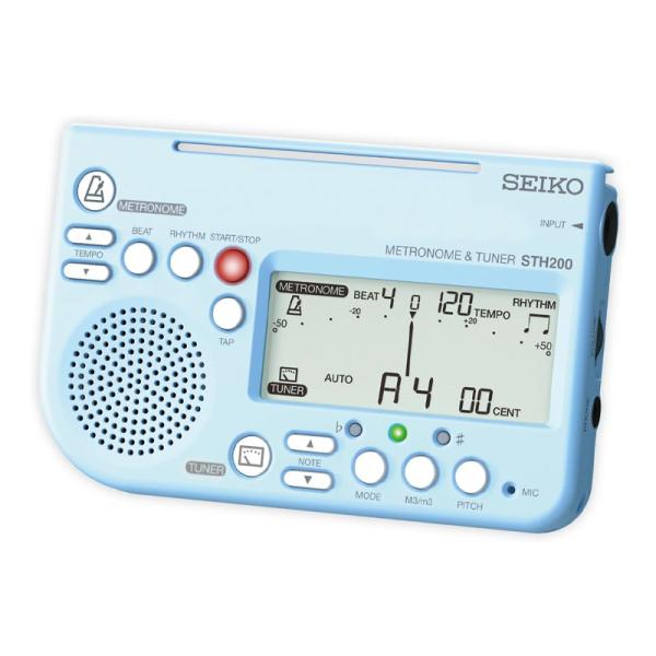 SEIKO STH200BL ブルー セイコー メトロノーム&amp;チューナー