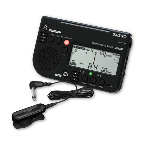 SEIKO スペシャルパック STH200BKSP ブラック セイコー メトロノーム&amp;チューナー /...