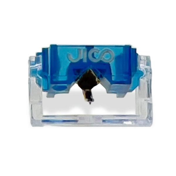 JICO ジコ N44G DJ IMP SD 交換針 針カバー付き 合成ダイヤ丸針 [SHURE M...