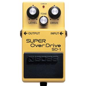 SD-1 BOSS スーパー オーバードライブ ボス 日本製 BOSS（ボス） 最初の1台におすすめ SD-1 SUPER OverDrive スーパー