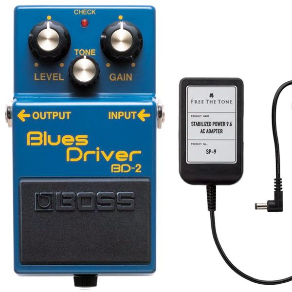 BOSS コンパクトエフェクター BD-2 Blues Driver + ACアダプター FREE ...