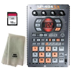 Roland ローランド コンパクトサンプラー SP-404SX + SDカード16GB