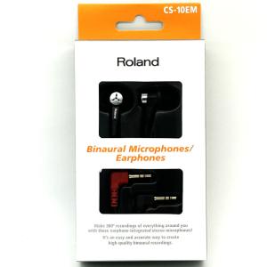 《アウトレット品》Roland ローランド バイノーラル マイクロホン イヤホン CS-10EM イヤホンマイク、ヘッドセットの商品画像