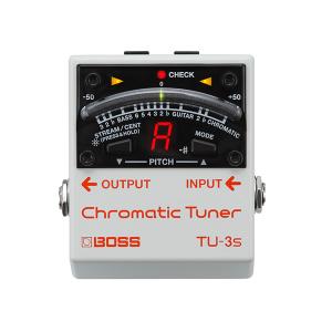 BOSS（ボス） [※お取り寄せ商品] BOSS TU-3S CHROMATIC TUNER