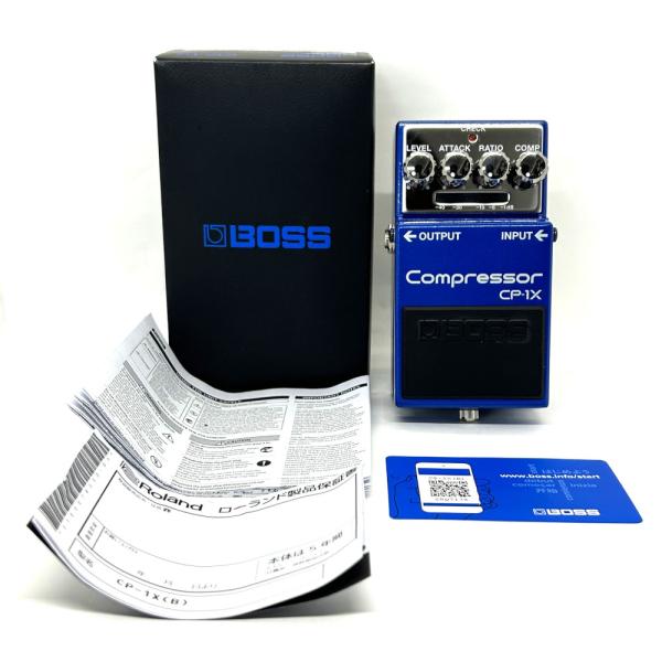 《アウトレット品》 エフェクター Compressor コンプレッサー BOSS ボス CP-1X