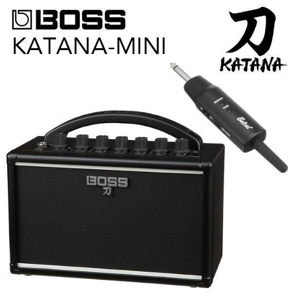 BOSS ボス KATANA-MINI カタナアンプミニ KTN-MINI ギターアンプ + Blu...