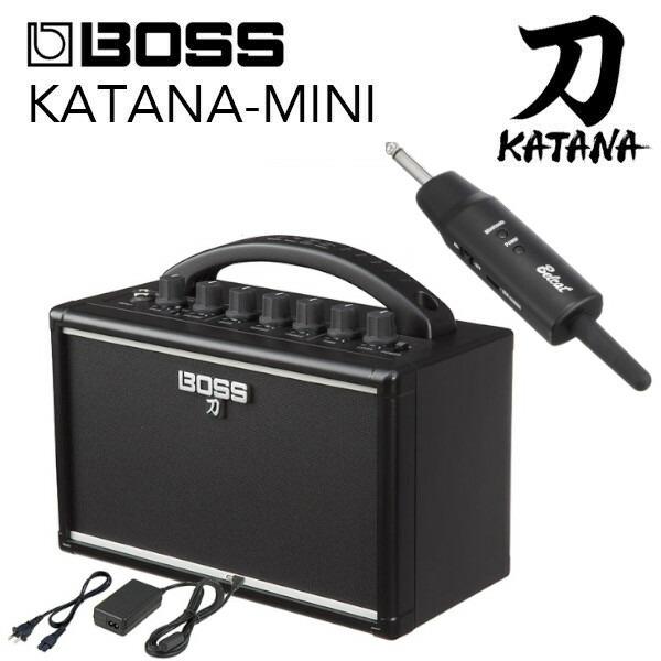 BOSS ボス KATANA-MINI カタナアンプミニ KTN-MINI ギターアンプ + ACア...