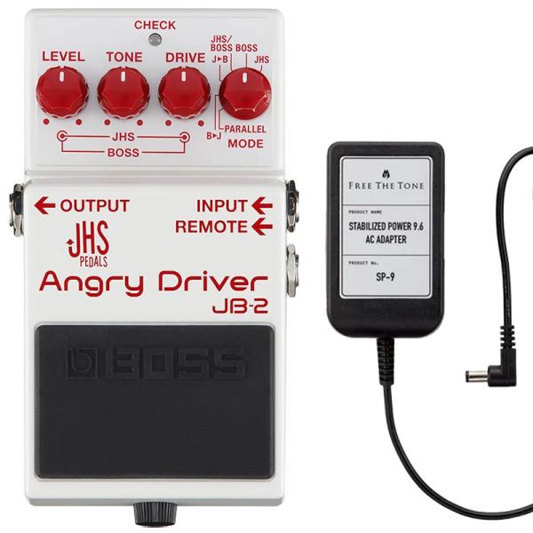 BOSS ボス JB-2 Angry Driver オーバードライブ + ACアダプター FREE ...