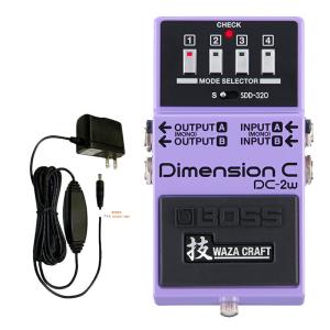 BOSS ボス DC-2W Dimension C (技 WAZA CRAFT) : 三木楽器Yahoo