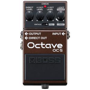 BOSS OC-3 SUPEROctave　ボス　スーパーオクターブ　中古美品 BOSS（ボス） 中古 スーパーオクターブ エフェクター BOSS OC-3 Super