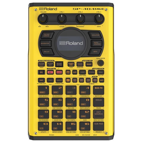 Roland ローランド サンプラー SP-404MK2-Y イエロー 限定200台