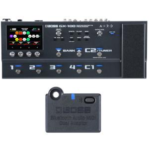 BOSS ボス GX-10 Guitar Effects Processor マルチエフェクター + BT