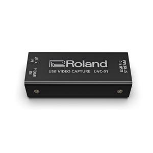 Roland UVC-01 USB ビデオキャプチャー 《送料無料》
