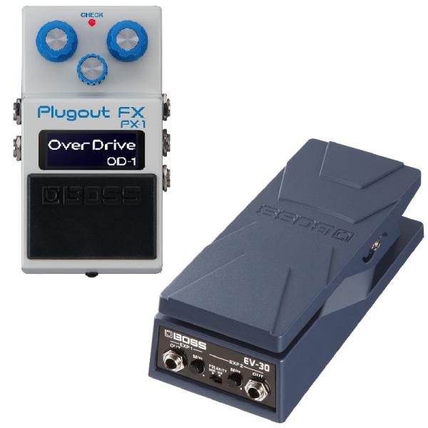 BOSS ボス PX-1 Plugout FX + EV-30 DUAL EXPRESSION PE...