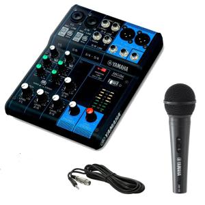 YAMAHA コンパクト ミキサー MG06X 最大最大 2 Mic / 6 Line入力