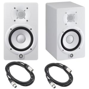 Yamaha HS5W ホワイト モニタースピーカー パワードスタジオモニター】YAMAHA、HS5・HS5Wのご紹介です！