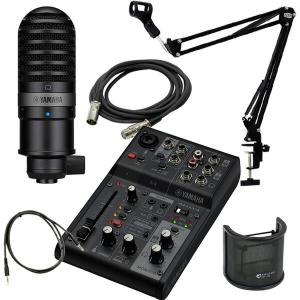 【美品】【保証あり】【XLRケーブル付き】ヤマハ　YCM01 YAMAHA コンデンサーマイク YCM01 B ブラック(XLRタイプ) : 三木楽器