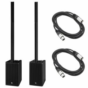 《 可能》 YAMAHA STAGEPAS 1K mkII + DXL 1K  ポータブルPAシステム