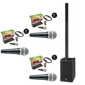 在庫在り 即納可能》 YAMAHA ヤマハ STAGEPAS400BT + PGA48XLR (変換