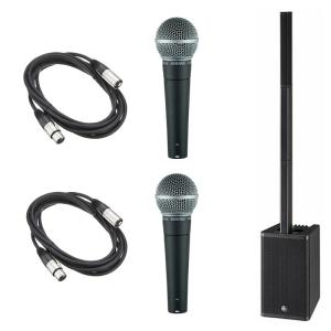 在庫在り 即納可能》 YAMAHA ヤマハ STAGEPAS400BT + PGA48XLR (変換