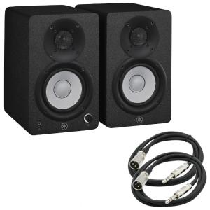 YAMAHA（ヤマハ） HS3 (ペア) ブラック ◇ 26W+26W LF 3.5インチ