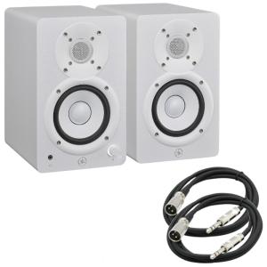 Pioneer DJ DM-50D-W モニタースピーカー（ペア / ホワイト) Pioneer DJ DM-50D-W White パワードモニタースピーカー 1ペア