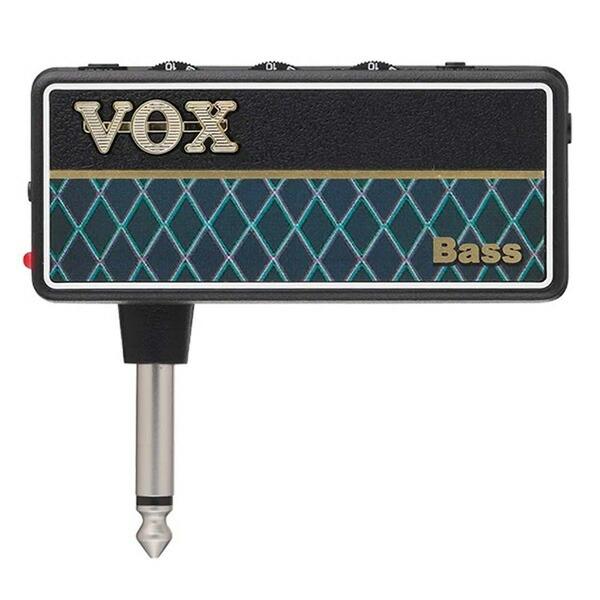 VOX ヘッドホン ベースアンプ amPlug 2 Bass AP2-BS 電池駆動 リズムパターン...