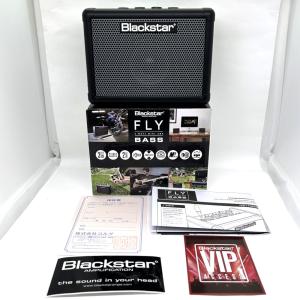 BLACKSTAR Blackstar ブラックスター コンパクト ベースアンプ BS FLY3 BASS 自宅練習に最適 ポータブル スピーカー バッテリー 電池駆動｜miki-shop