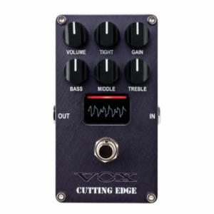 VOX コンパクト エフェクター VALVENERGY SILK DRIVE / VE-SD : 三木