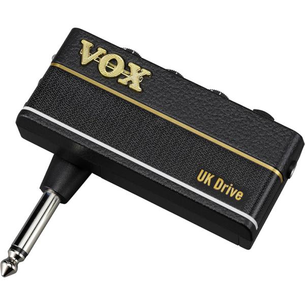 VOX ヘッドホン ギターアンプ アンプラグ amPlug3 UK Drive (AP3-UD) 電...