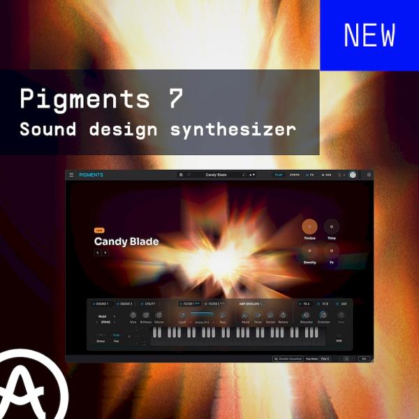《数量限定特価！》Arturia PIGMENTS 7 アートリア DTM ソフトウェア《ダウンロー...