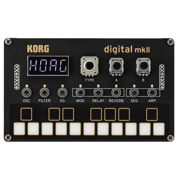 KORG コルグ NTS-1 digital kit mkII 小型シンセキット ニューテクト NU...