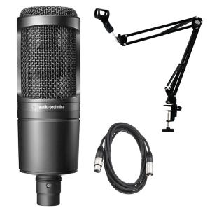 Audio-Technica AT2020 コンデンサーマイク　AT8458a 数量限定】audio-technica オーディオテクニカ AT2020